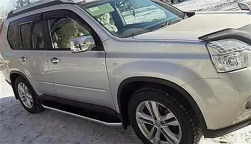 X trail t31 стекло