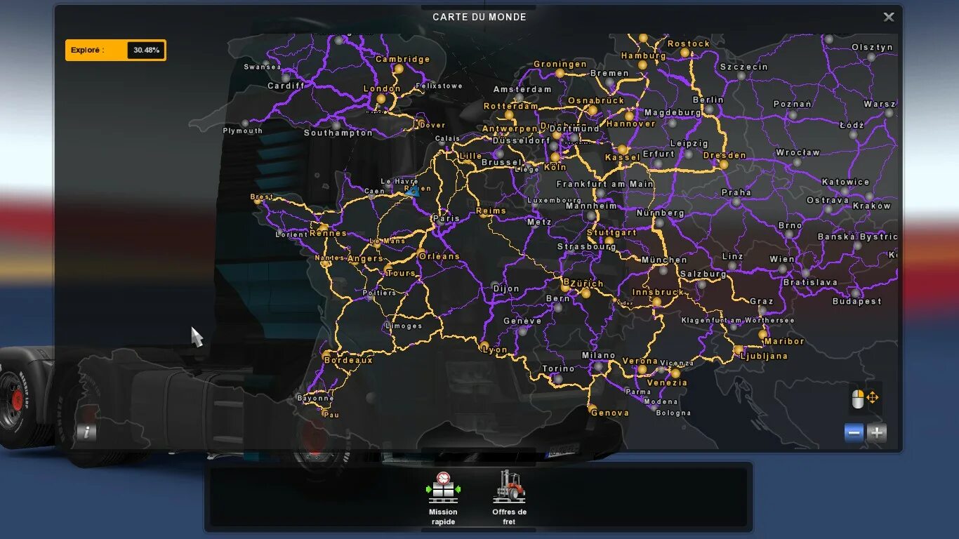 Где в ets 2. ETS 2 PROMODS Map. ETS 2 PROMODS карта. Euro Truck Simulator 2 PROMODS. Euro Truck Simulator 2 PROMODS 2.60 карта.
