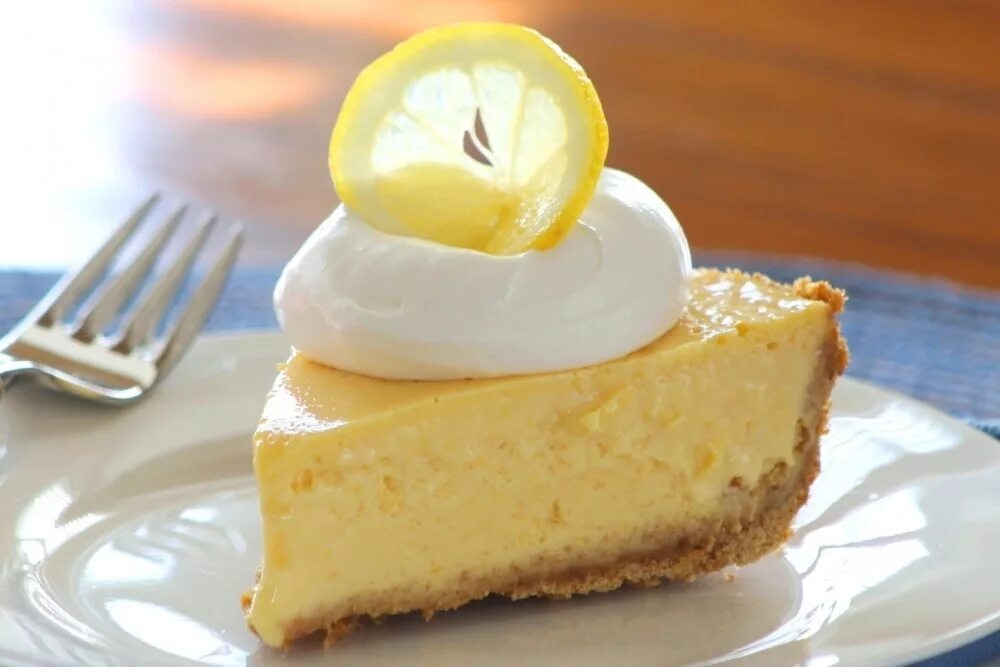 Lemon pie