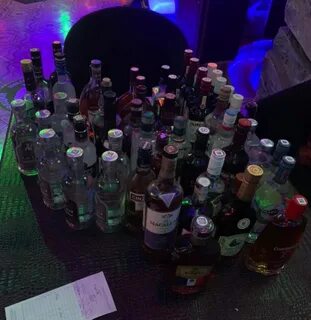 Алкогольные обороты