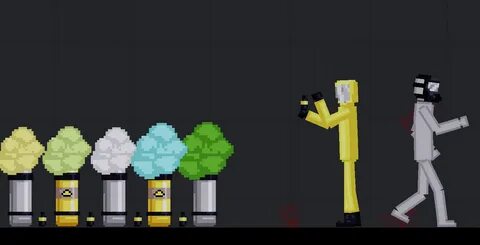 Мод chemical warfare