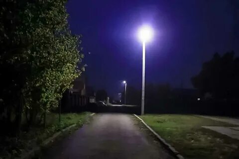 Село освещение