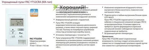 Кондиционер электрик инструкция