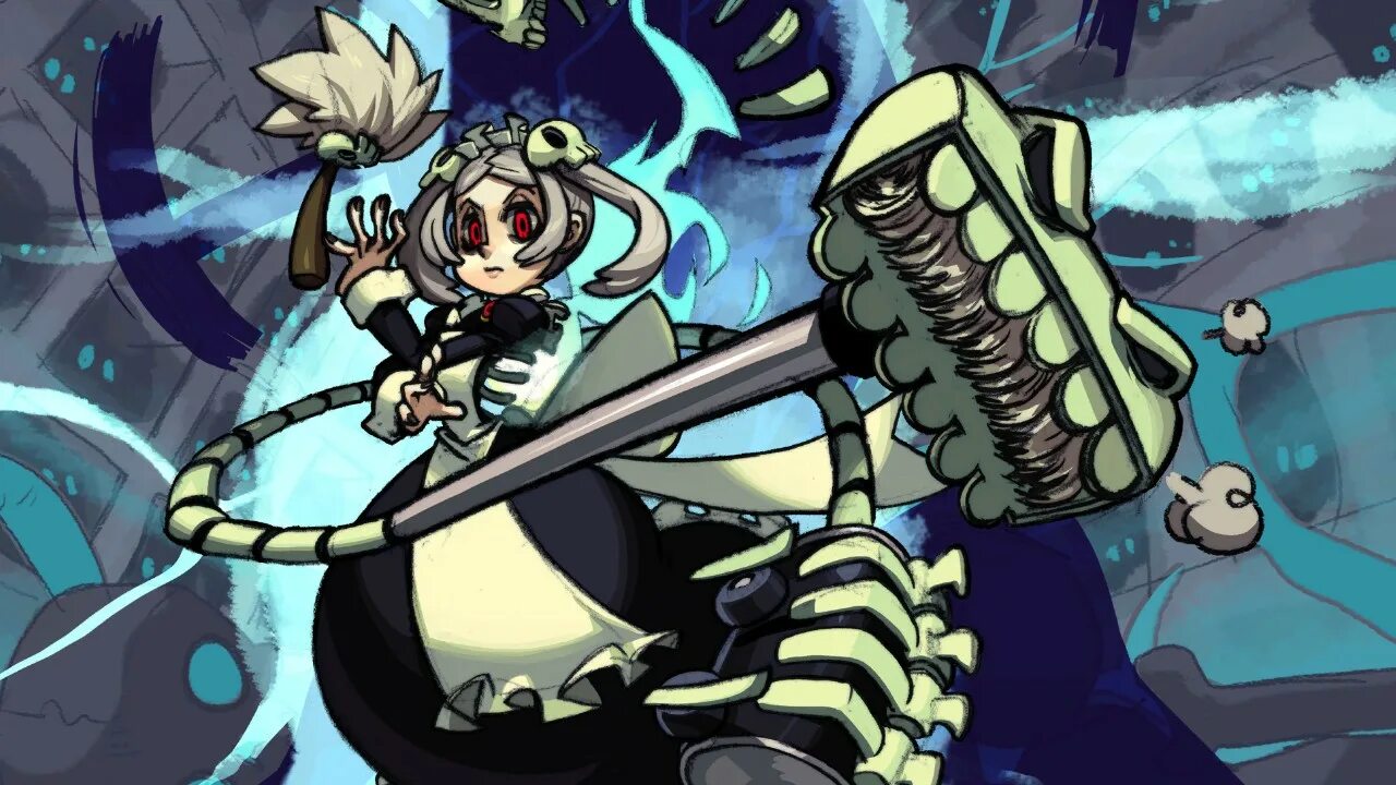 Скуллгерлс арты. Мари скуллгерлс. мари корбел skullgirls. skullgirls арт мари.