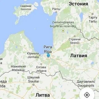 Где находится рига