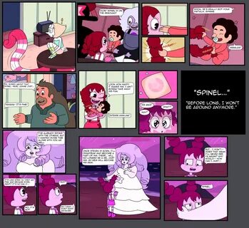 Steven universe комикс