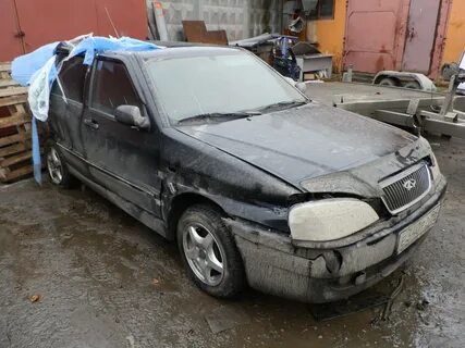 Разборка чери