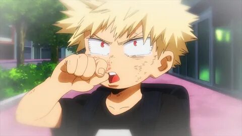 Katsuki bakugou x