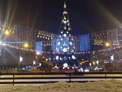 Новогодние праздники в новокузнецке