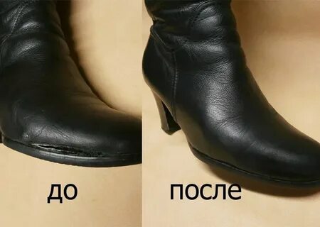 Ремонт женских сапог