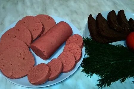 Гороховая колбаса рецепт