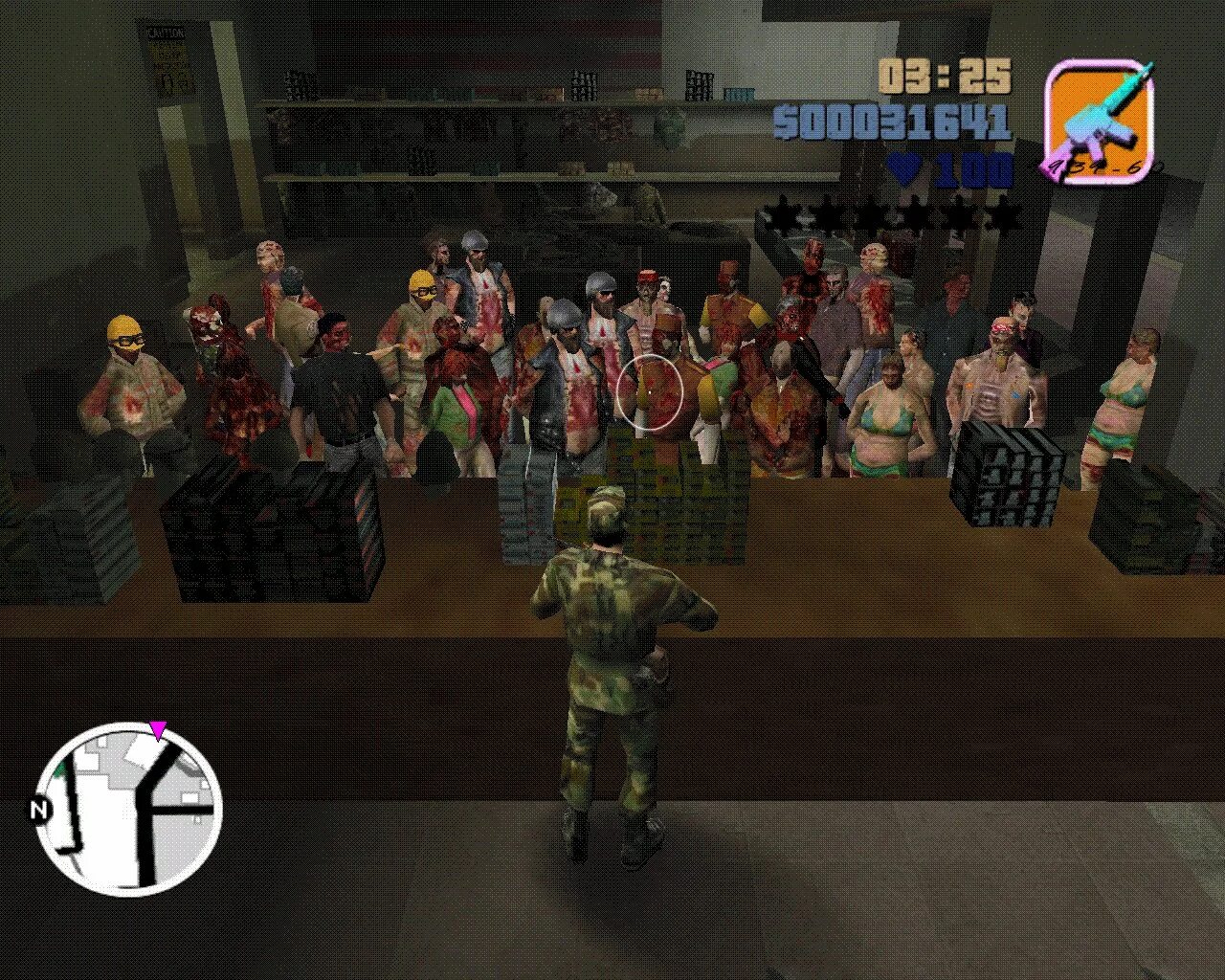 Gta vice city long night. Гта вайс сити зомби. Long night zombie city. Вай сити лонг найт. Gta long night zombie city.