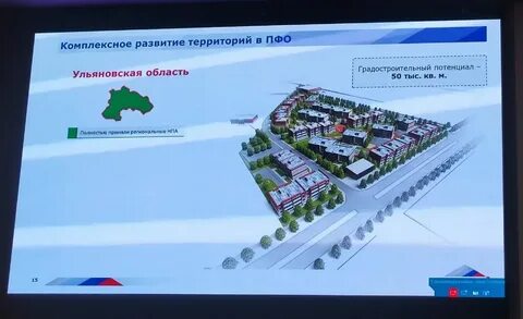 Зона осуществления деятельности по комплексному развитию территории