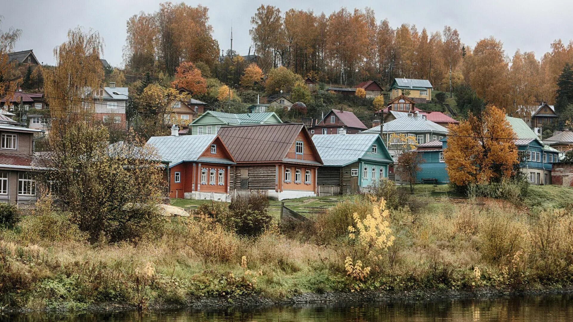 Город Плес Ивановской области. Деревня Плес. Деревня Плес Ивановская область. Город Плес дом.