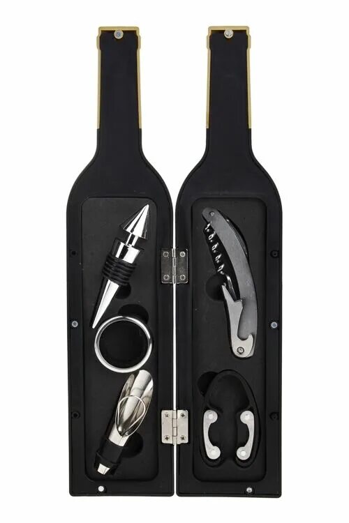 Подарочный набор аксессуаров. Набор открывашек для бутылок. бутылка со штопором набор. винный набор в бутылке. винные наборы открывашки.