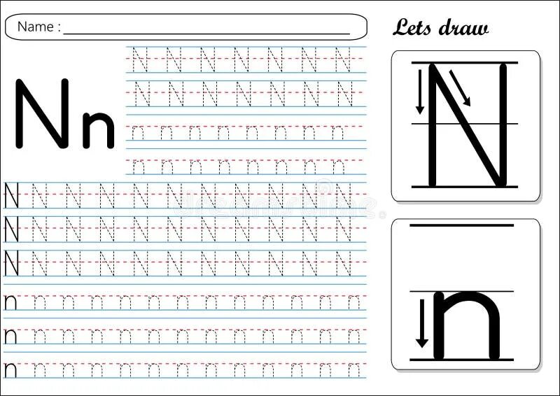 N tracing