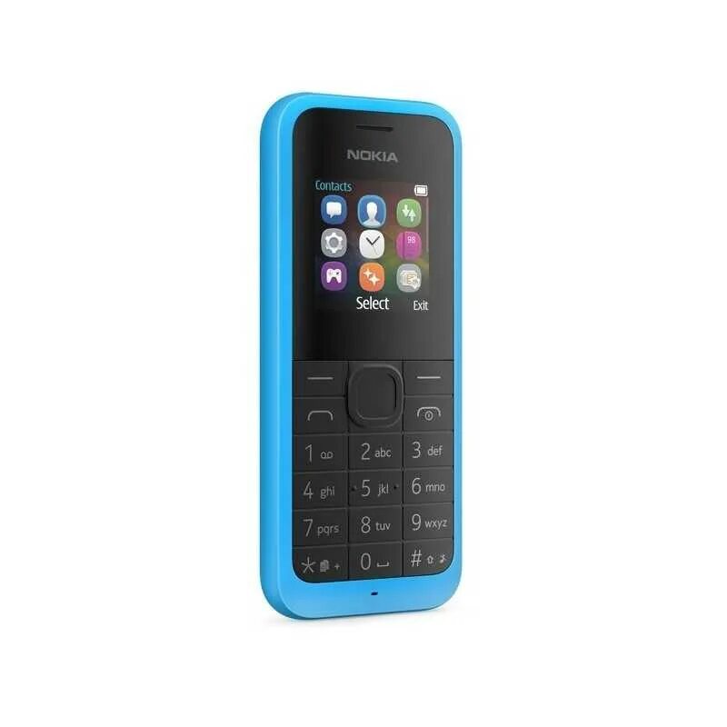 Лучшие кнопочные телефоны без камеры. Нокиа 105 дуал сим. Nokia 105 Blue. Мобильный телефон Nokia 105 Dual SIM Cyan, синий. Nokia 105 Dual SIM 2020.