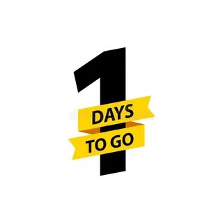 1 day to go