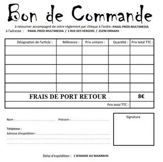 Bon de