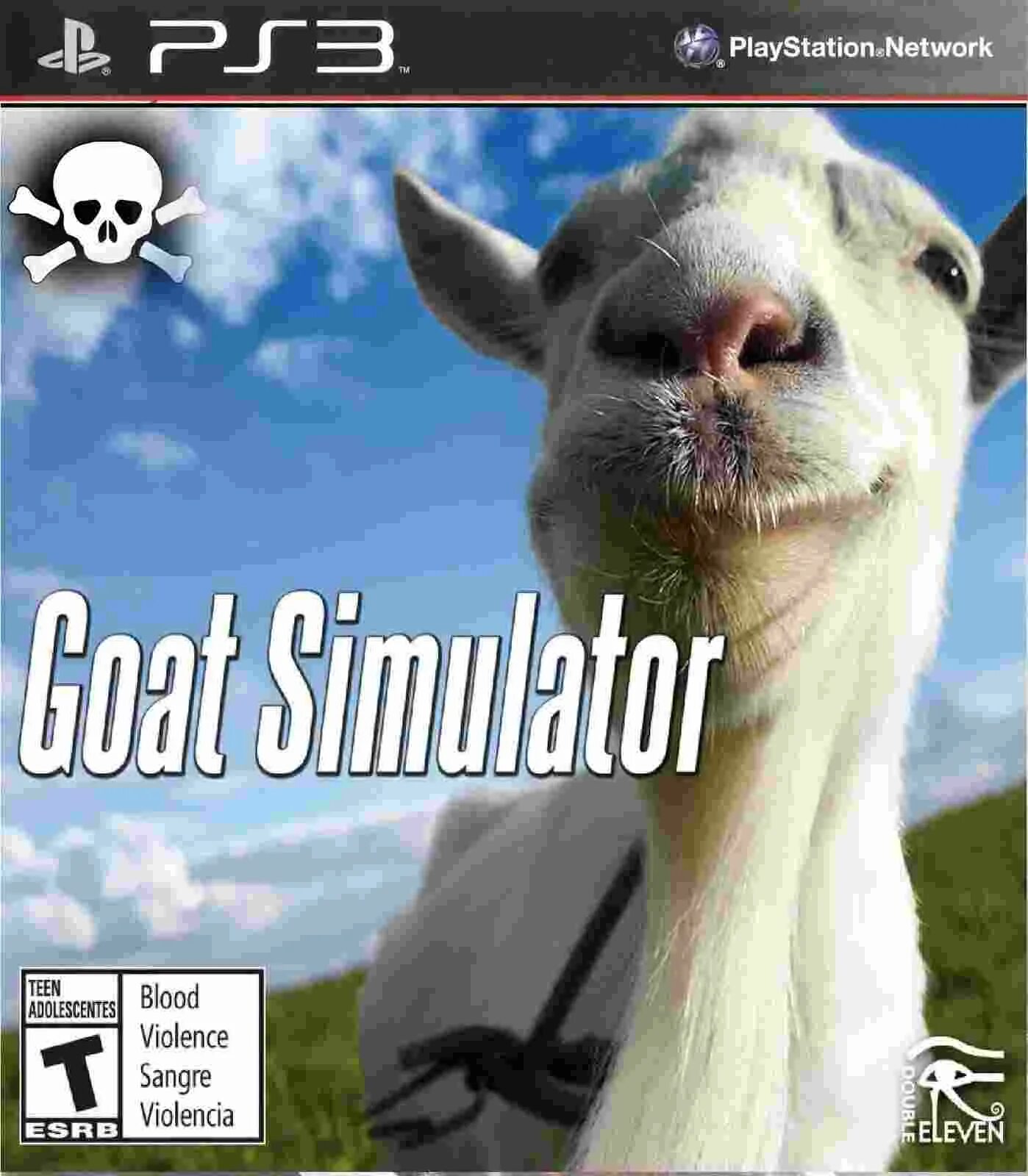 Гоат 3. Симулятор козла на пс3. Гоат симулятор 3. Goat Simulator ps4. Включи козел 3