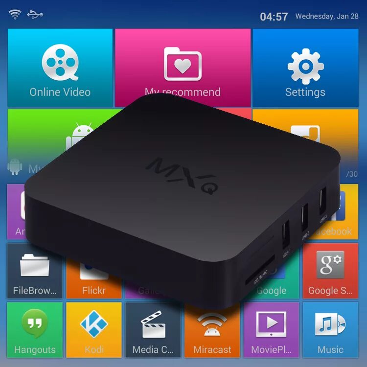 Смарт приставка Ott TV Box. G1 Ott TV Box s805.