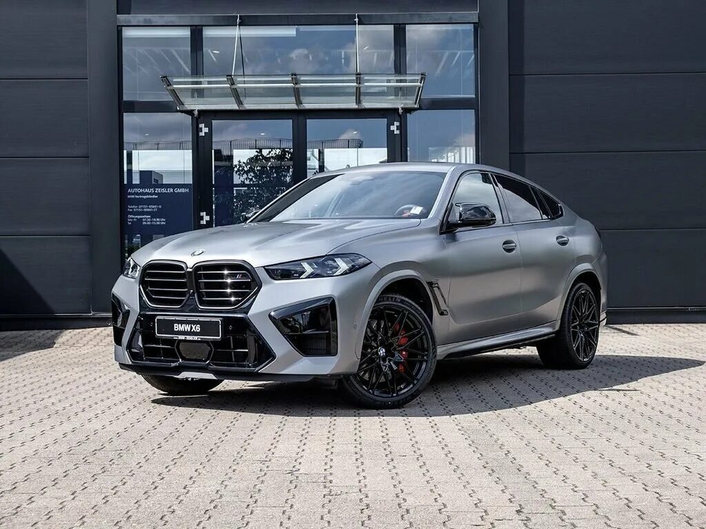 BMW представила новые кроссоверы X5 и X6. За доплату предлагают решетку с подсве