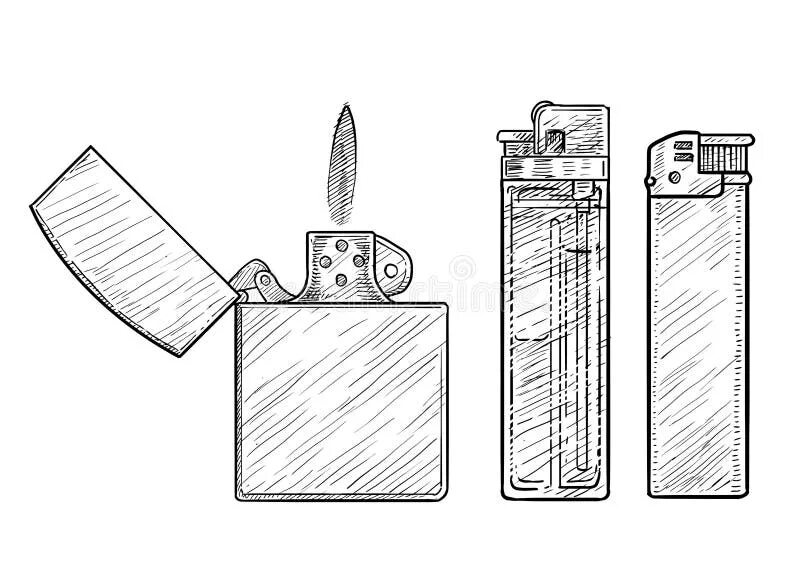 Lighter draw
