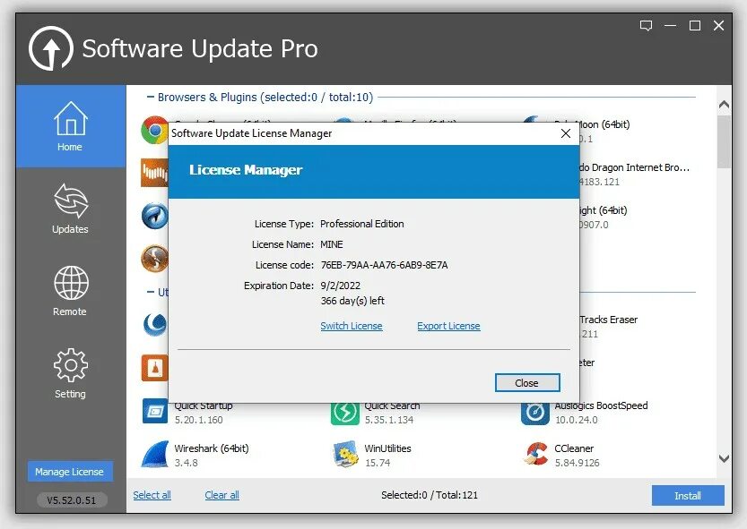 Update point. Software update. soft update. pro. software update needed.