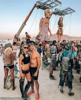Burning Man festival Pictures 2018.