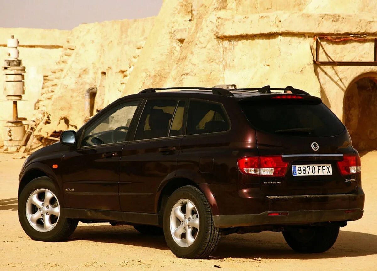 Саньенг Кайрон. SSANGYONG Kyron 2007. SSANGYONG Kyron Рестайлинг 2007. Санг Йонг Кайрон 2007.