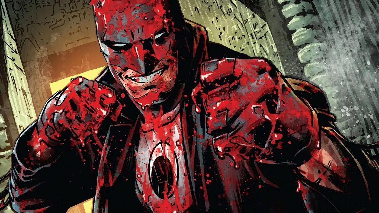 Blood комикс. Бладштейн комикс. Миднайтер dc комикс. Blood комикс. Hellboy нимуэ.