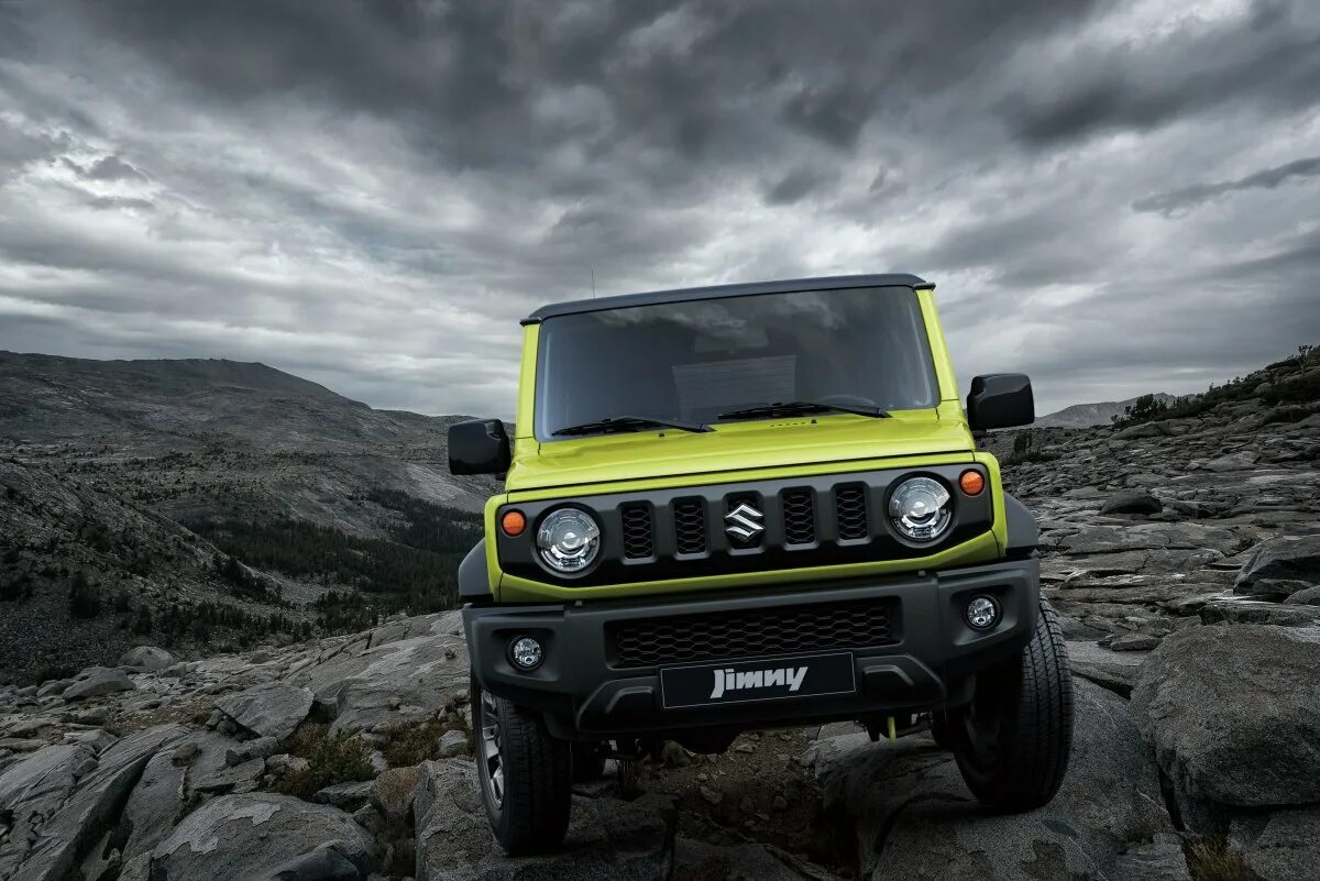Suzuki jimny 2018 2025. Suzuki jimny 2018 2025