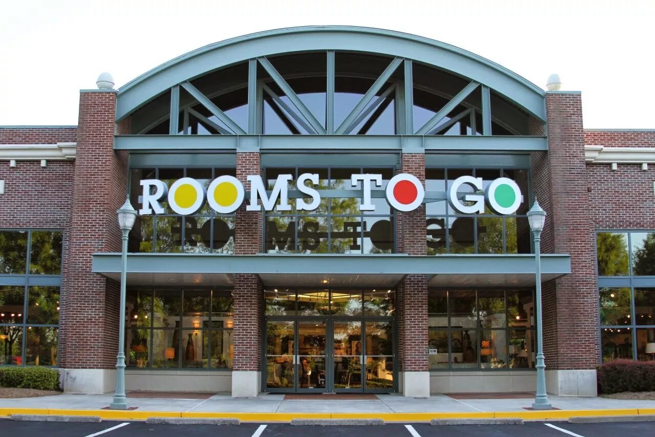 Rooms to go. Rooms to go