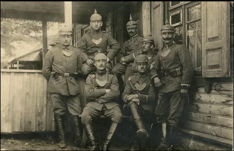 Германская империя времен первой мировой