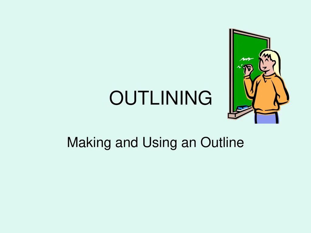 Make an outline. Presentation outline. Outlining. Making an outline.. Outline in presentation. Outline for presentation.