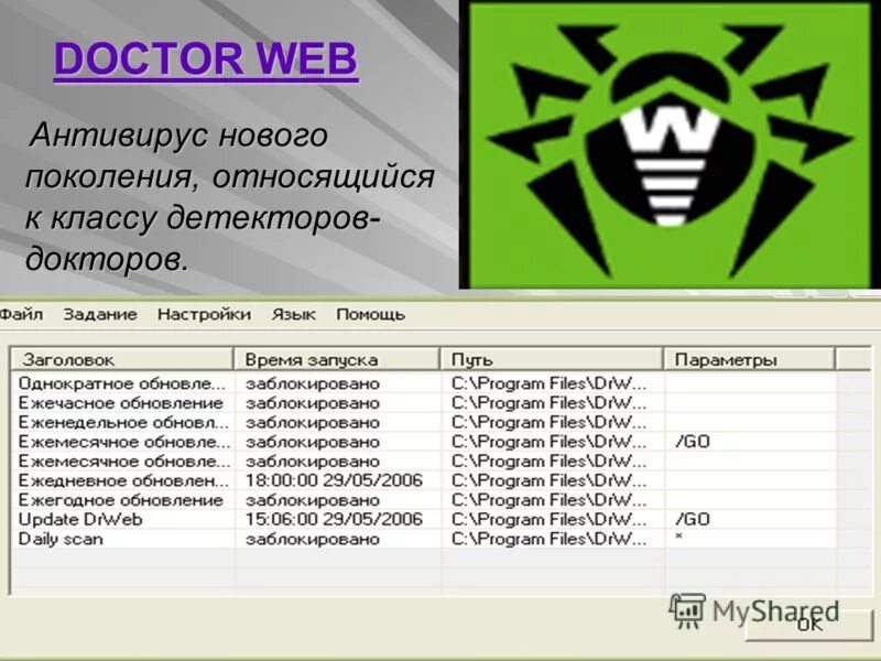 Dr web система. Антивирусная программа Dr.web. Антивирус доктор веб описание краткое. Антивирус доктор веб (Dr. web). Dr web характеристика антивируса.