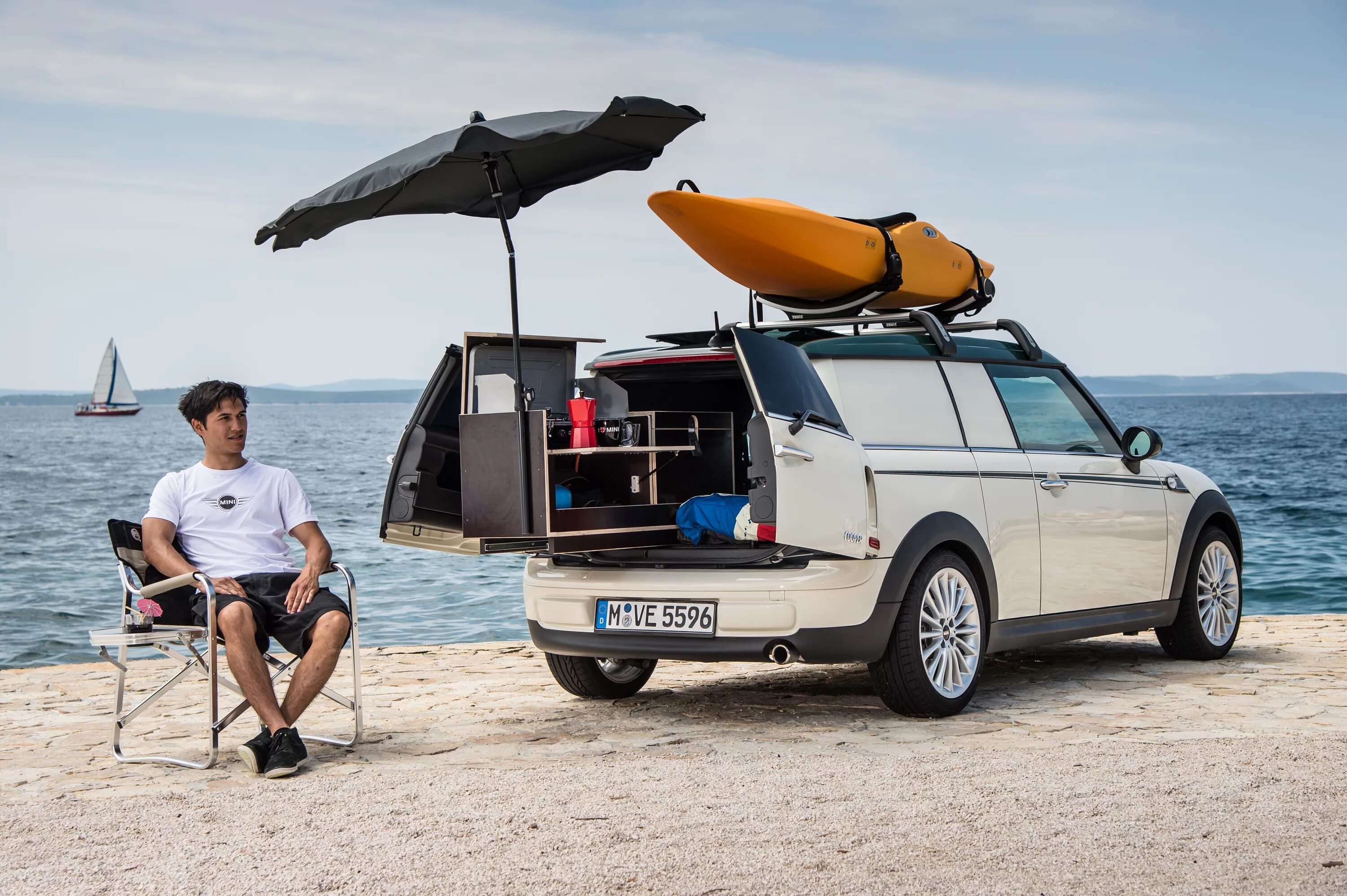 Mini Clubvan Camper. Mini Cooper Camper. Путешествие на машине. Идеальная машина для путешествий.