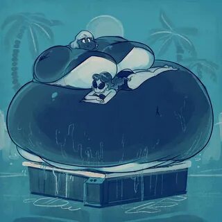 Blueberry inflation animation