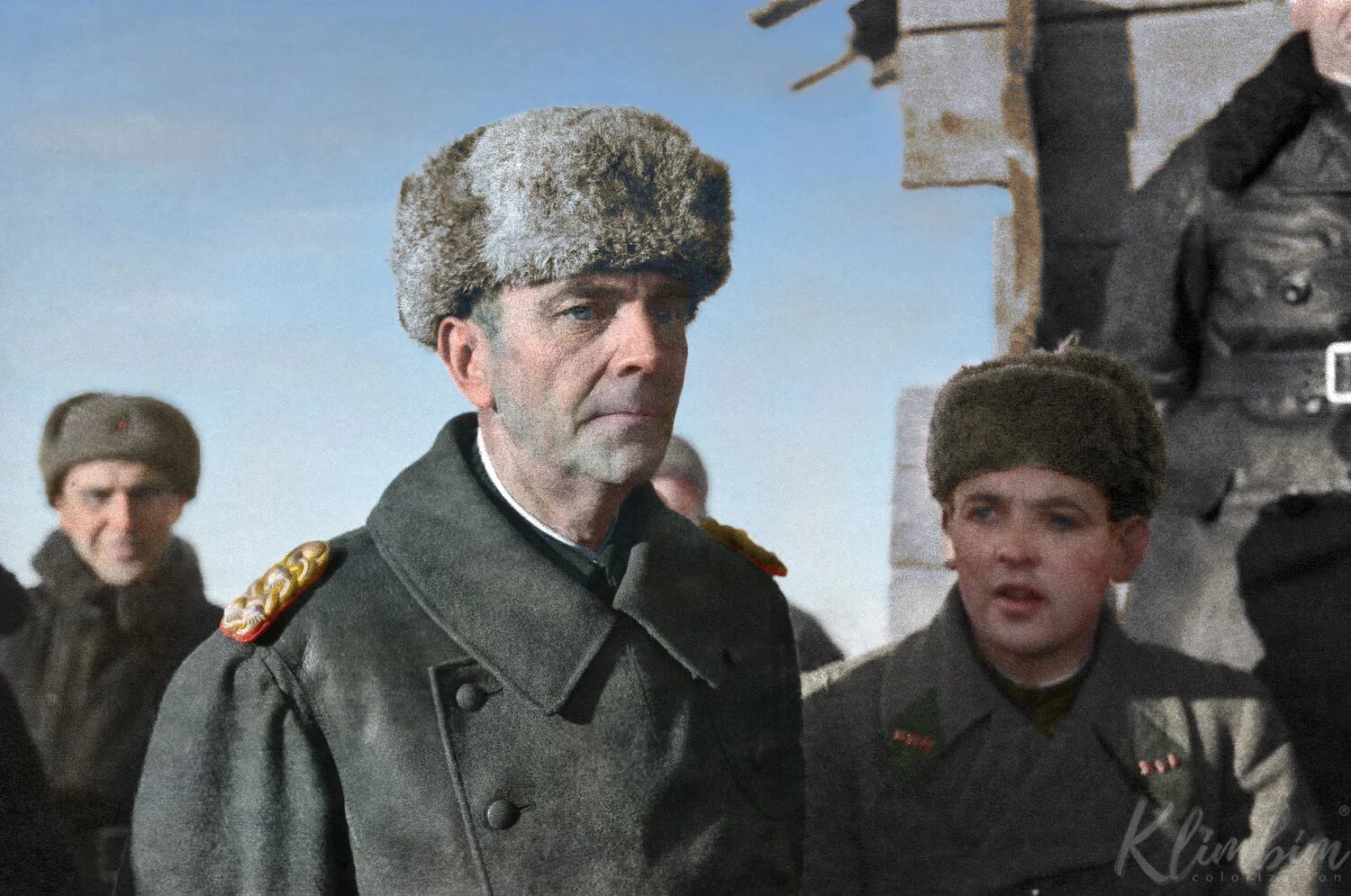 Паулюс фельдмаршал Сталинградская битва. Пленение Генерала Паулюса.