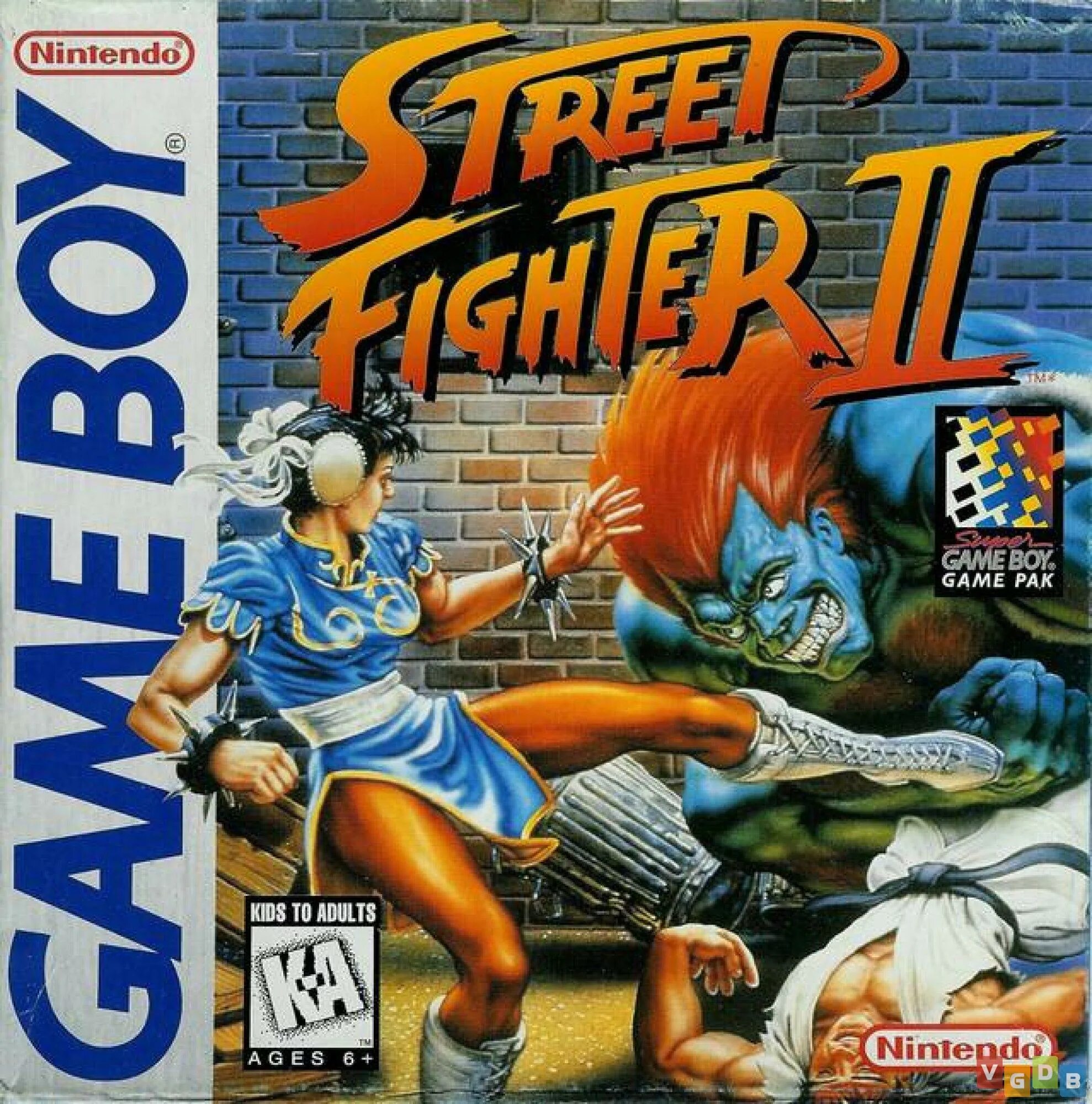 Стрит Файтер game boy. Street Fighter 2 game boy. Нинтендо геймбой игры. Street Fighter II 1991. Game gb 2