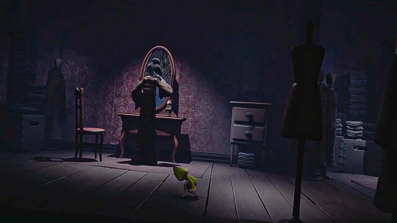 Как пройти уровень игры nightmares. Little nightmares. леди литтл найтмерс. little nightmares гейша.