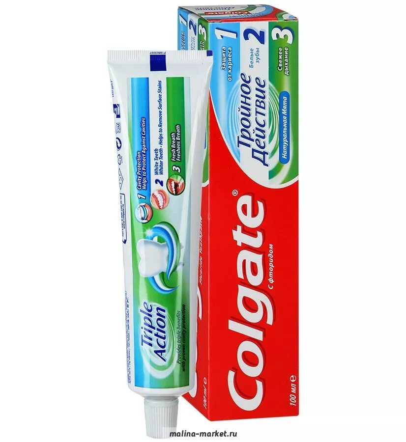 зубная паста colgate тройное действие 100мл. S. зубная паста колгейт трехцветная. зубная паста без глютена для детей. зубная паста с фтором.