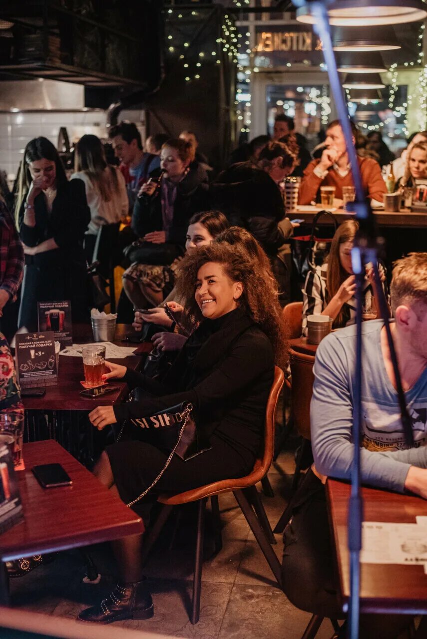 Rusty pub