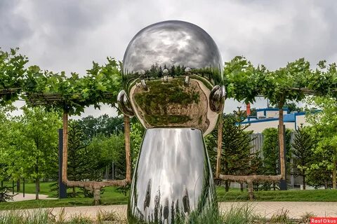 Арт объекты парка краснодар