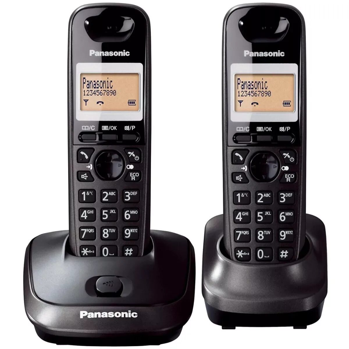 Телефон трубка с базой. Радиотелефон Panasonic KX-tg2512. Panasonic KX-tg2512ru2. Радиотелефон Panasonic DECT KX-tg2511uan. Радиотелефон Panasonic DECT KX-tge110ucb.