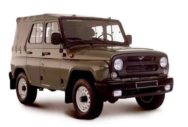 Купить б/у УАЗ Hunter 2003-2025 315195 2.7 MT (128 л.с.) 4WD бензин механика в Ч