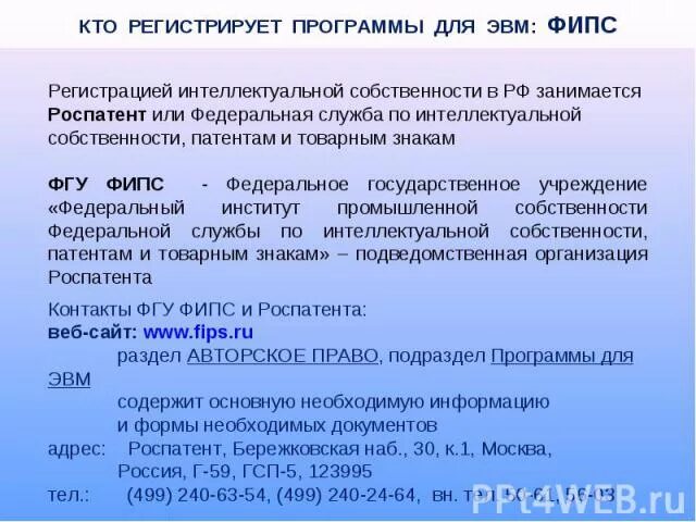 Горе от ума" - практическое пособие по защите интеллектуальных прав в интернете