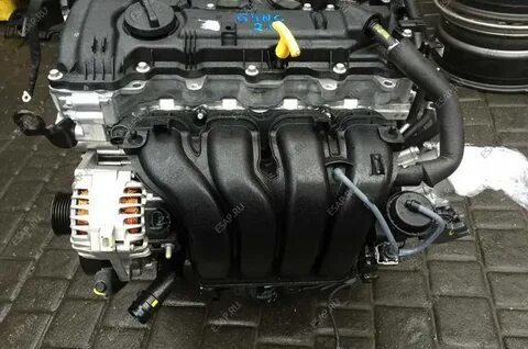 Hyundai ix35 двигатель 2.0