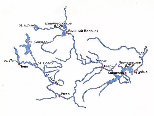 Река Волга в Тверской области на карте. Река Волга схема на карте. Бассейн реки Волга на карте. Реки Тверской области схемы.