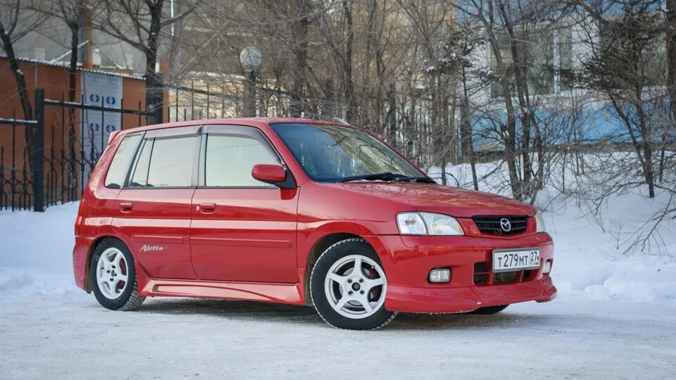 Mazda Demio (1G) 1.3 бензиновый 2002 DэMka на DRIVE2